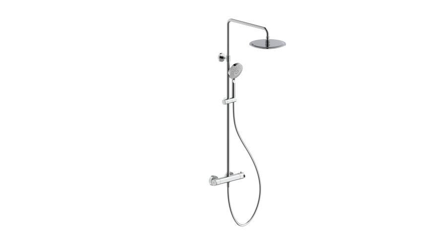 Bravat Duschsystem rund Bravat Duschsystem rund
