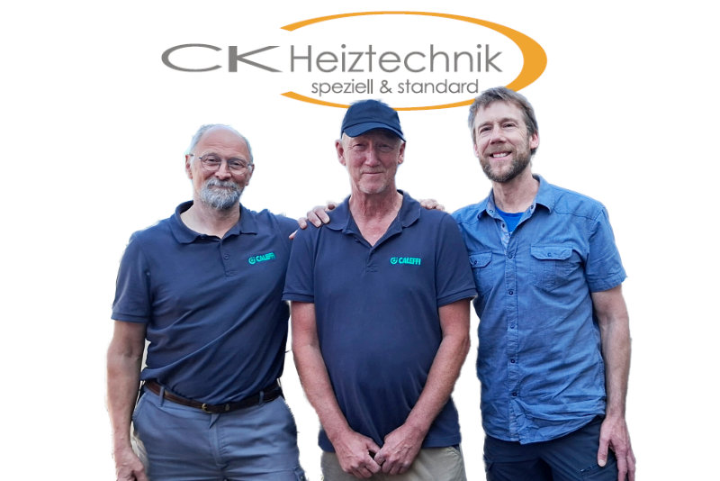 Das Team von CK-Heiztechnik